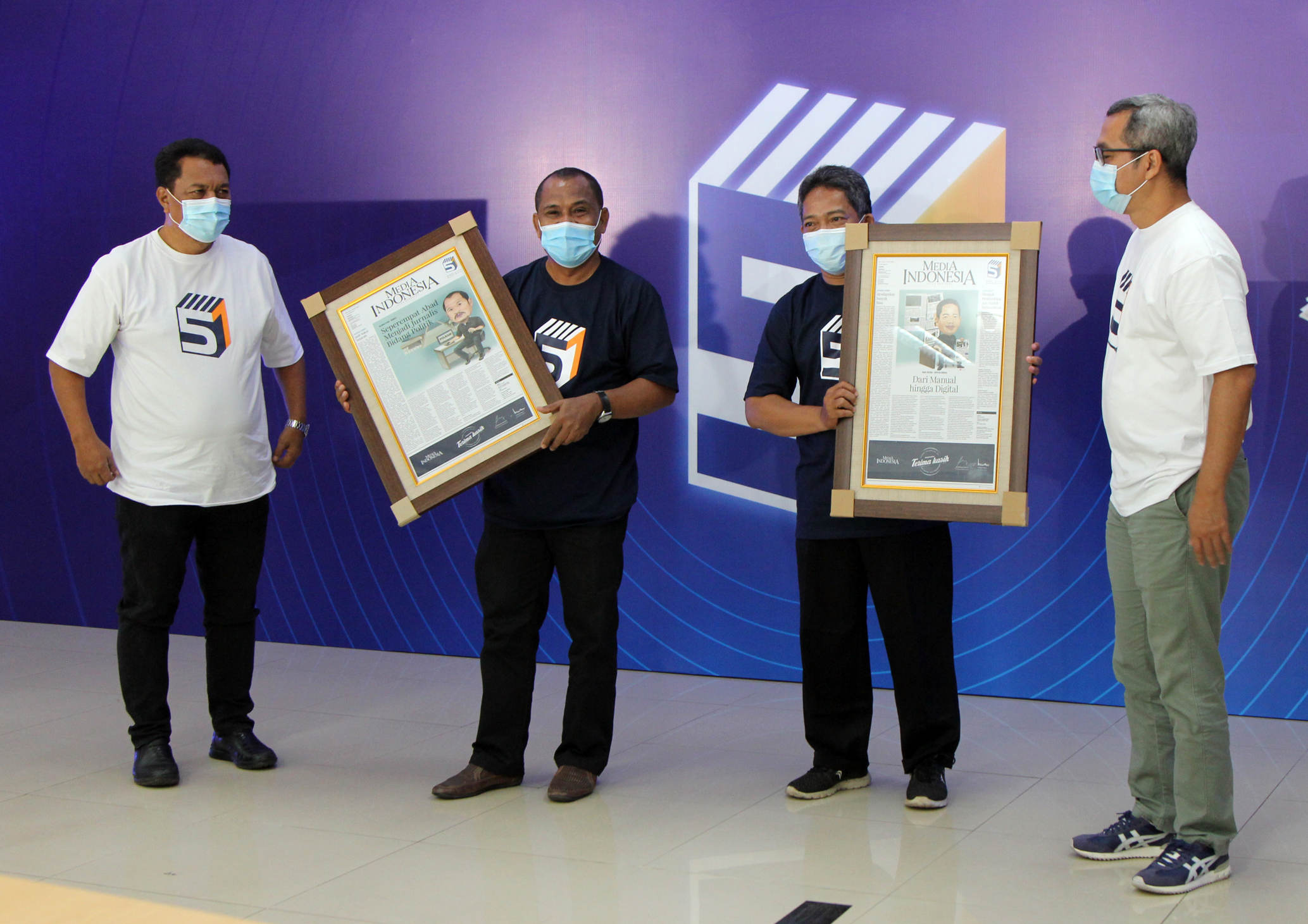 Perayaan HUT ke-51 Harian Media Indonesia 