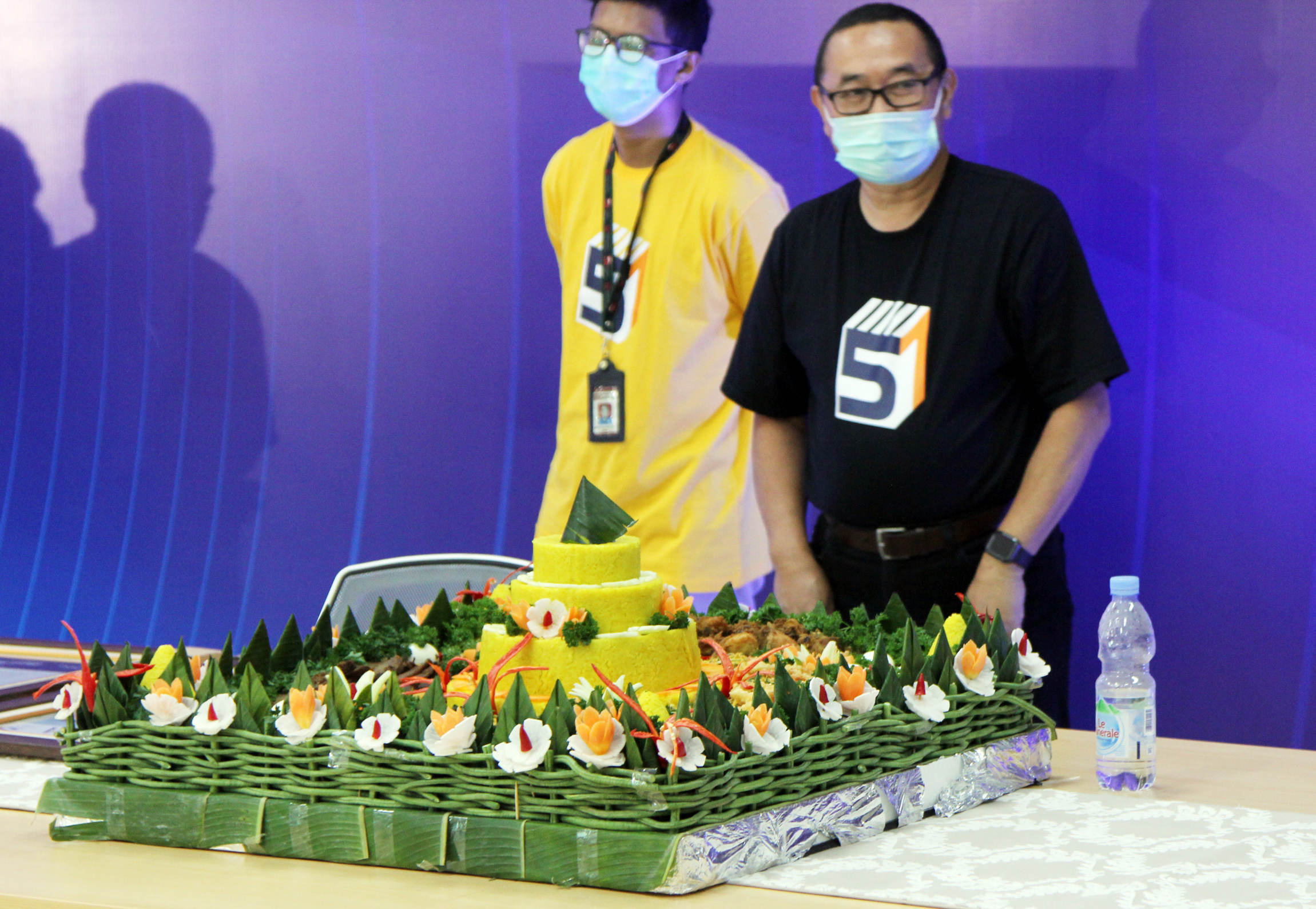 Perayaan HUT ke-51 Harian Media Indonesia 