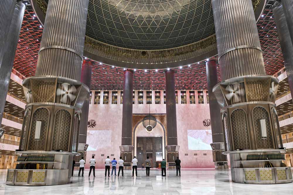 Renovasi Masjid Istiqlal Rampung