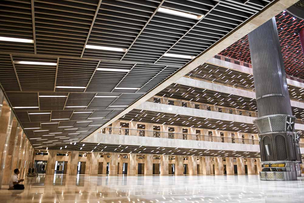 Renovasi Masjid Istiqlal Rampung