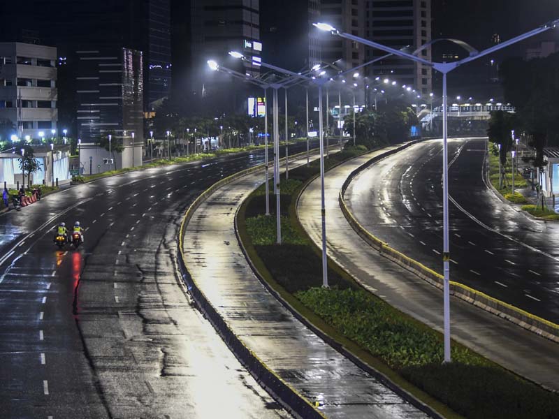 Penutupan Jalan Sudirman-Thamrin