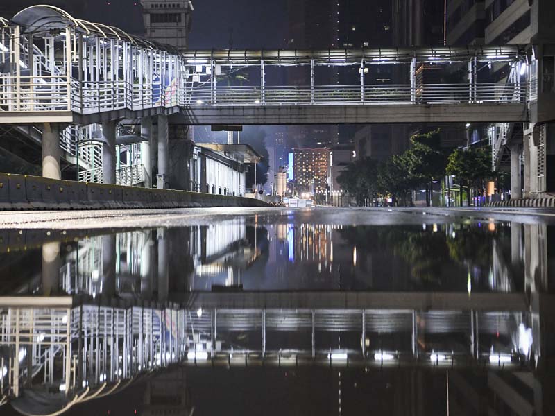 Penutupan Jalan Sudirman-Thamrin