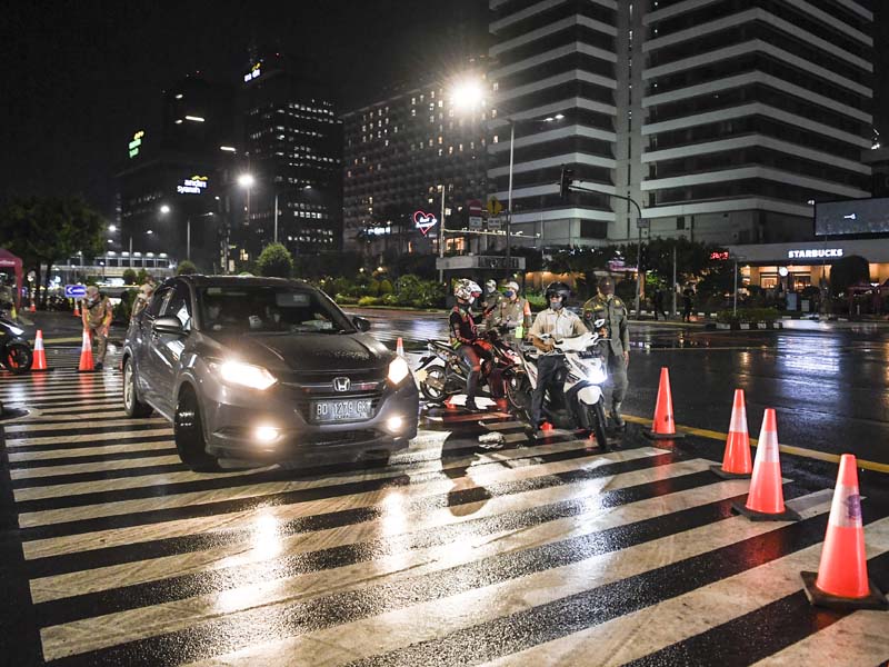 Penutupan Jalan Sudirman-Thamrin