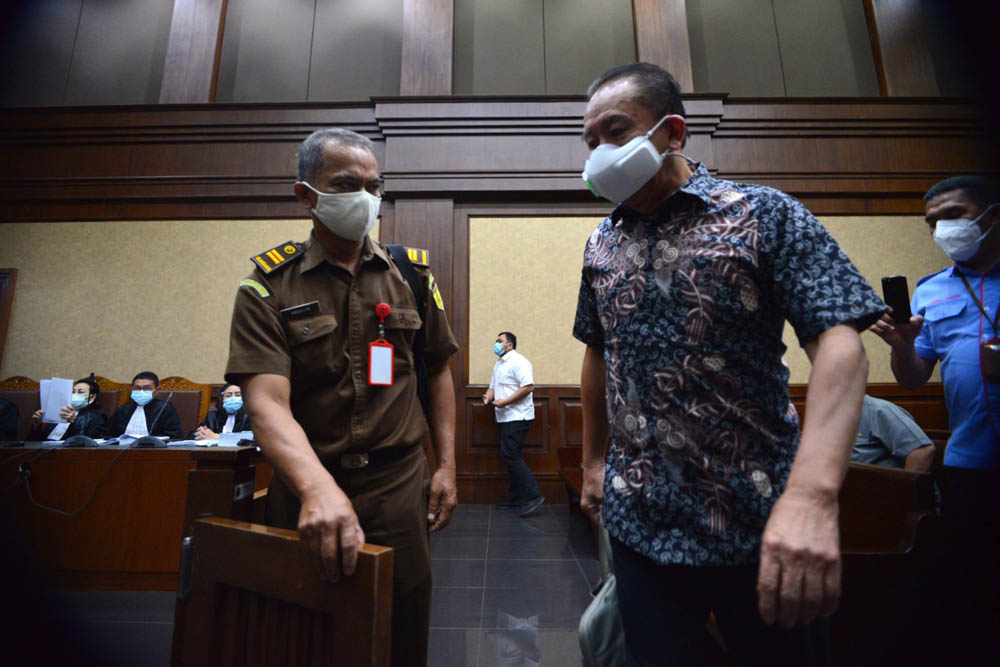 Sidang Lanjutan Djoko Djandra