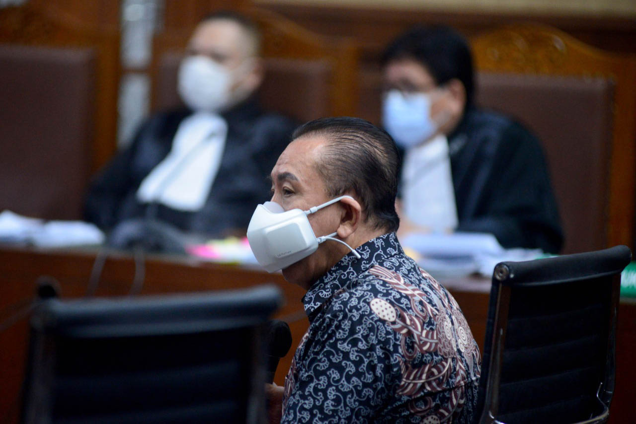 Sidang Lanjutan Djoko Djandra