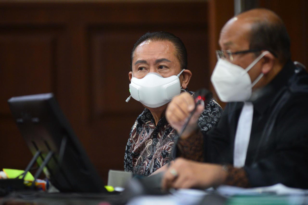 Sidang Lanjutan Djoko Djandra