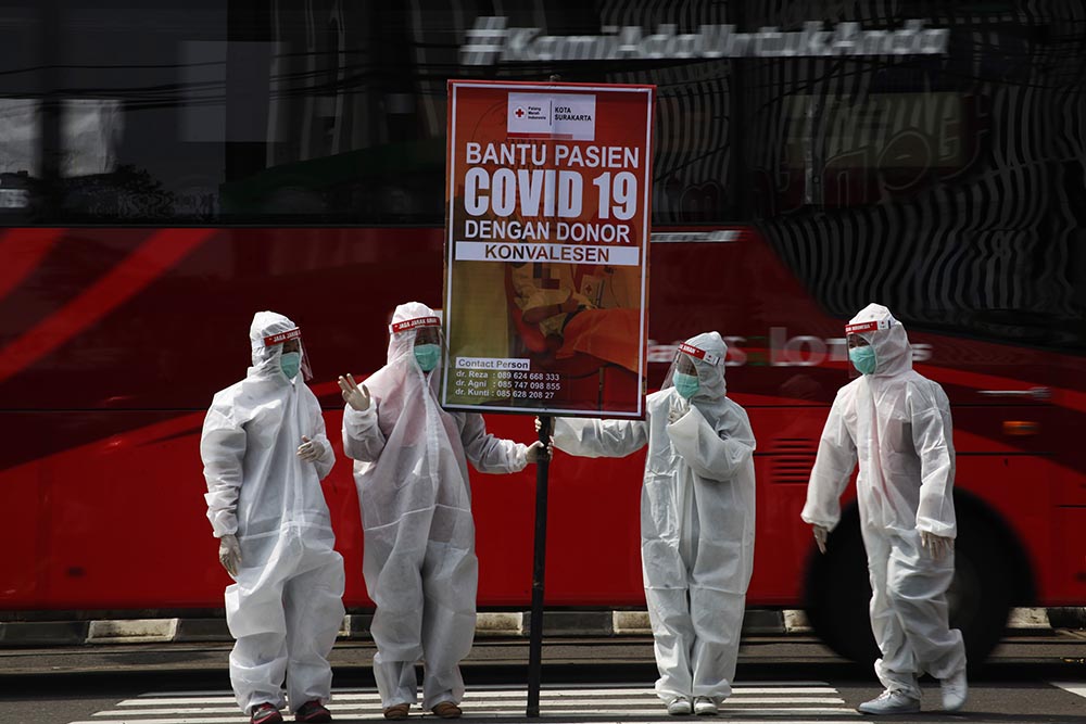 Kampanye Donor Konvalesen