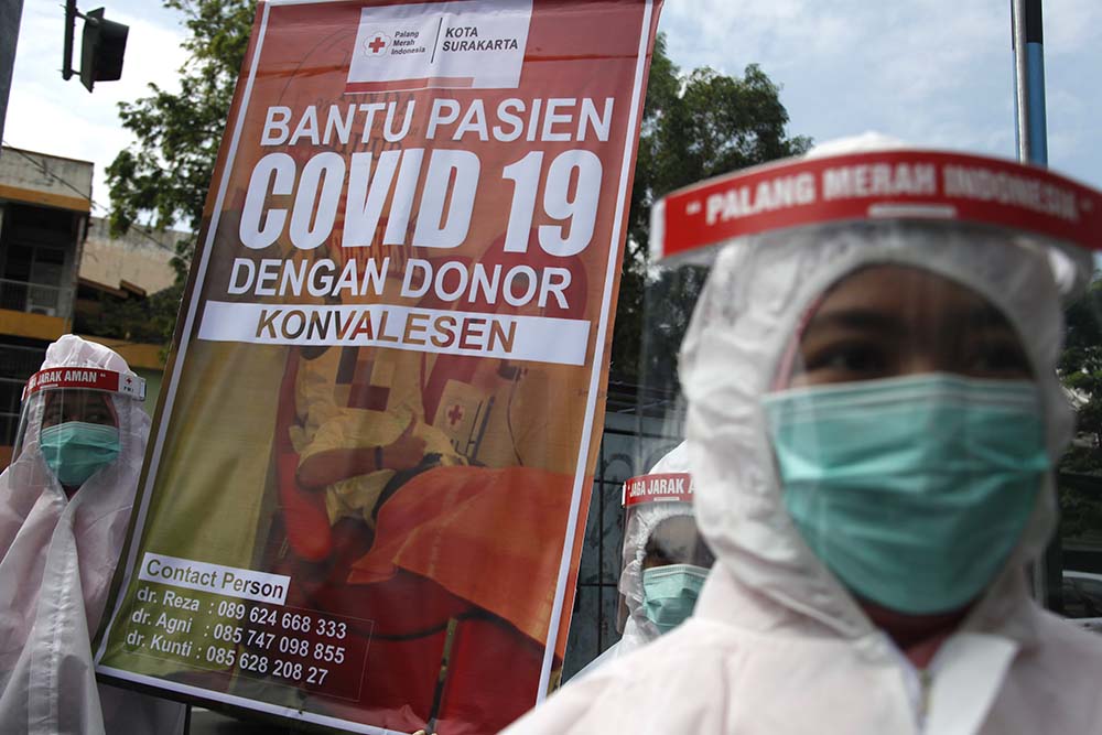 Kampanye Donor Konvalesen