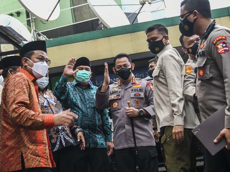 Kapolri Silaturahmi Ke PBNU