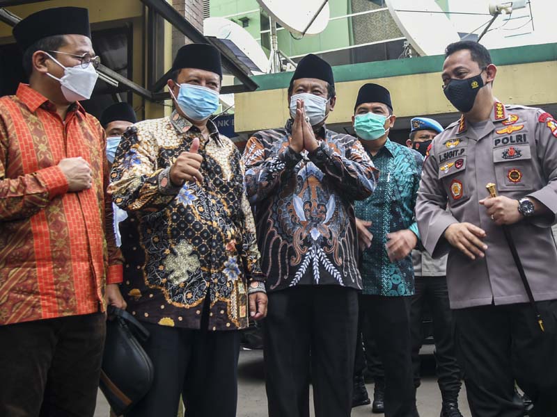 Kapolri Silaturahmi Ke PBNU