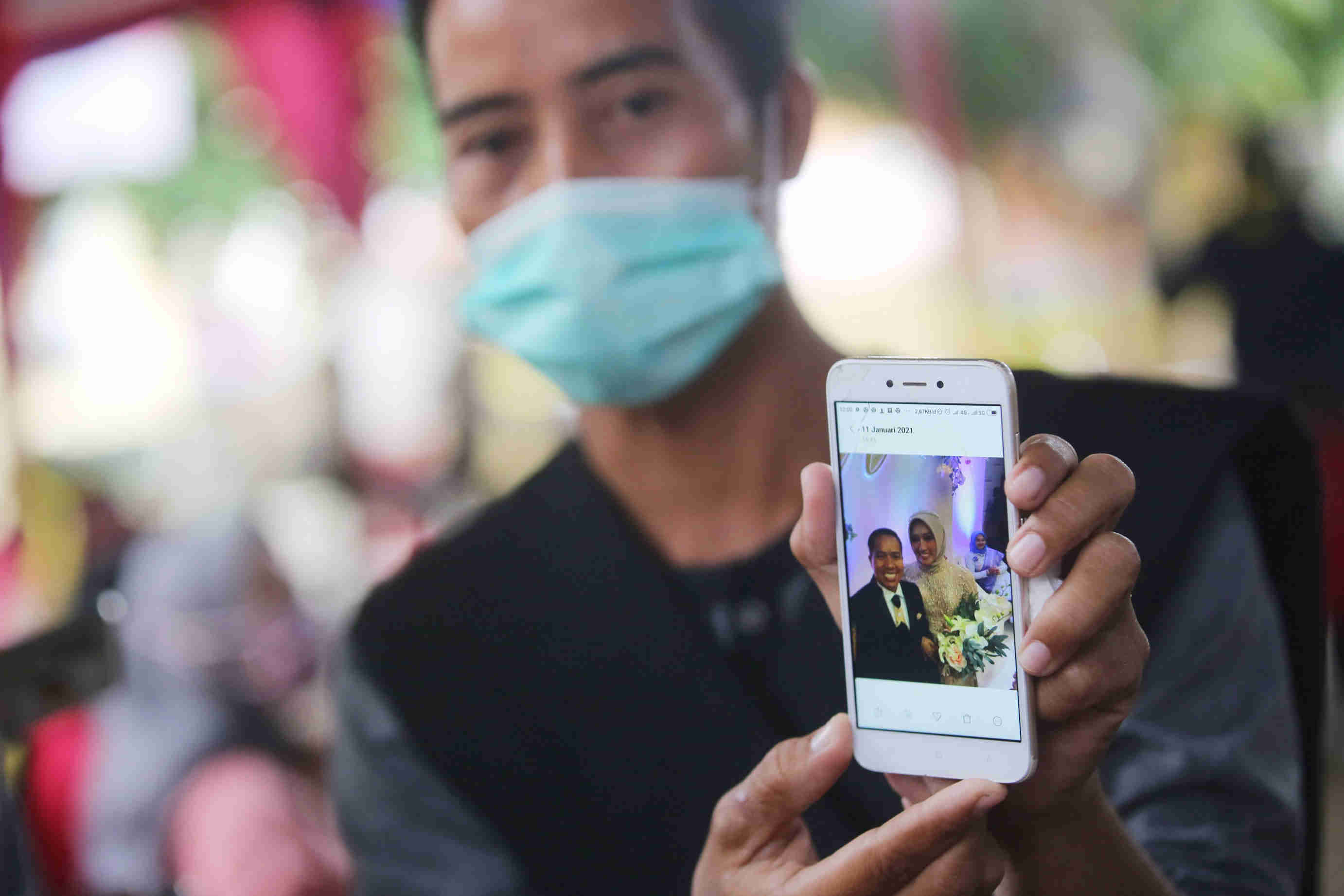 Sampel DNA Keluarga Korban Jatuhnya Sriwijaya Air SJ 182