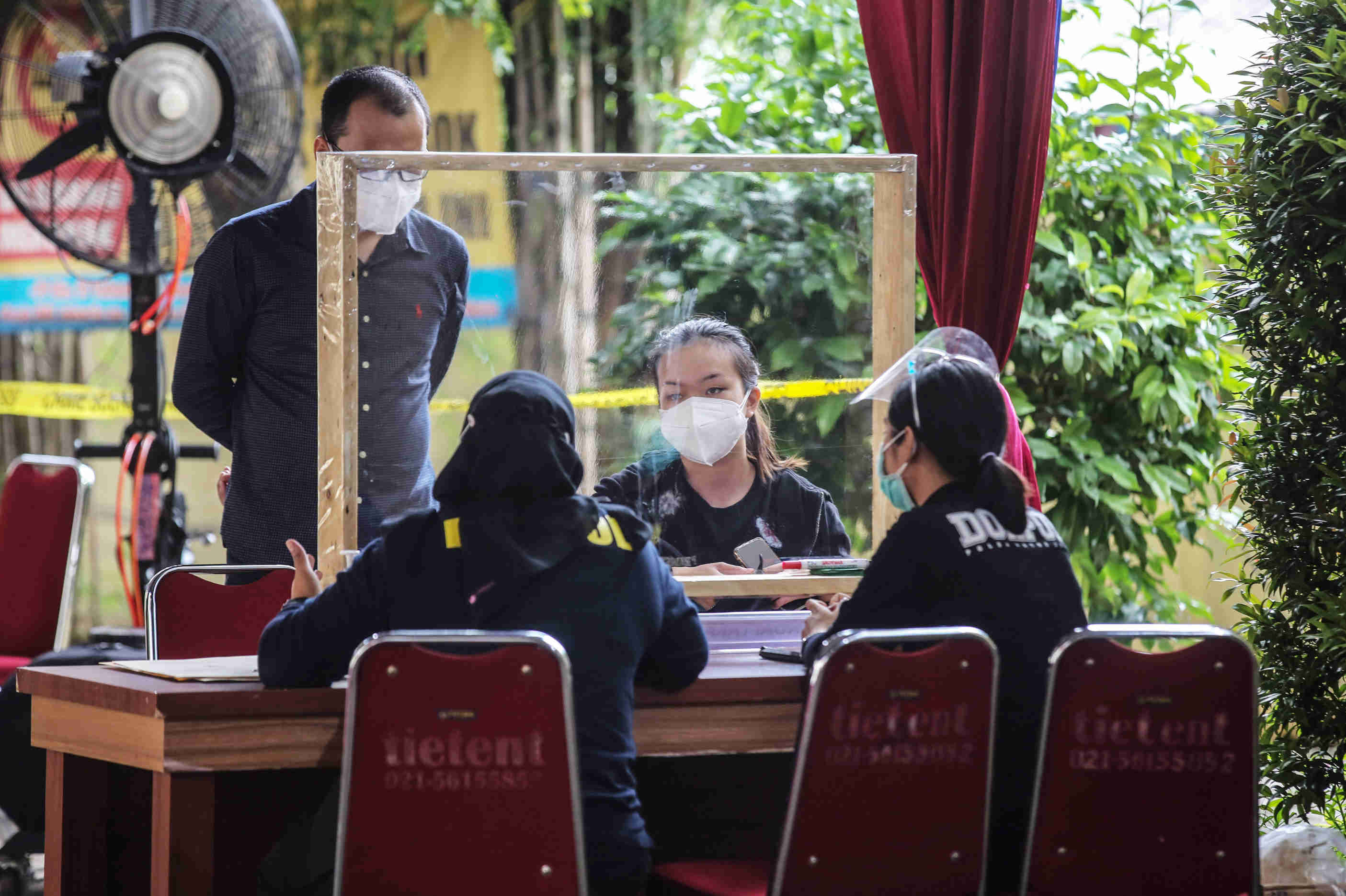 Sampel DNA Keluarga Korban Jatuhnya Sriwijaya Air SJ 182