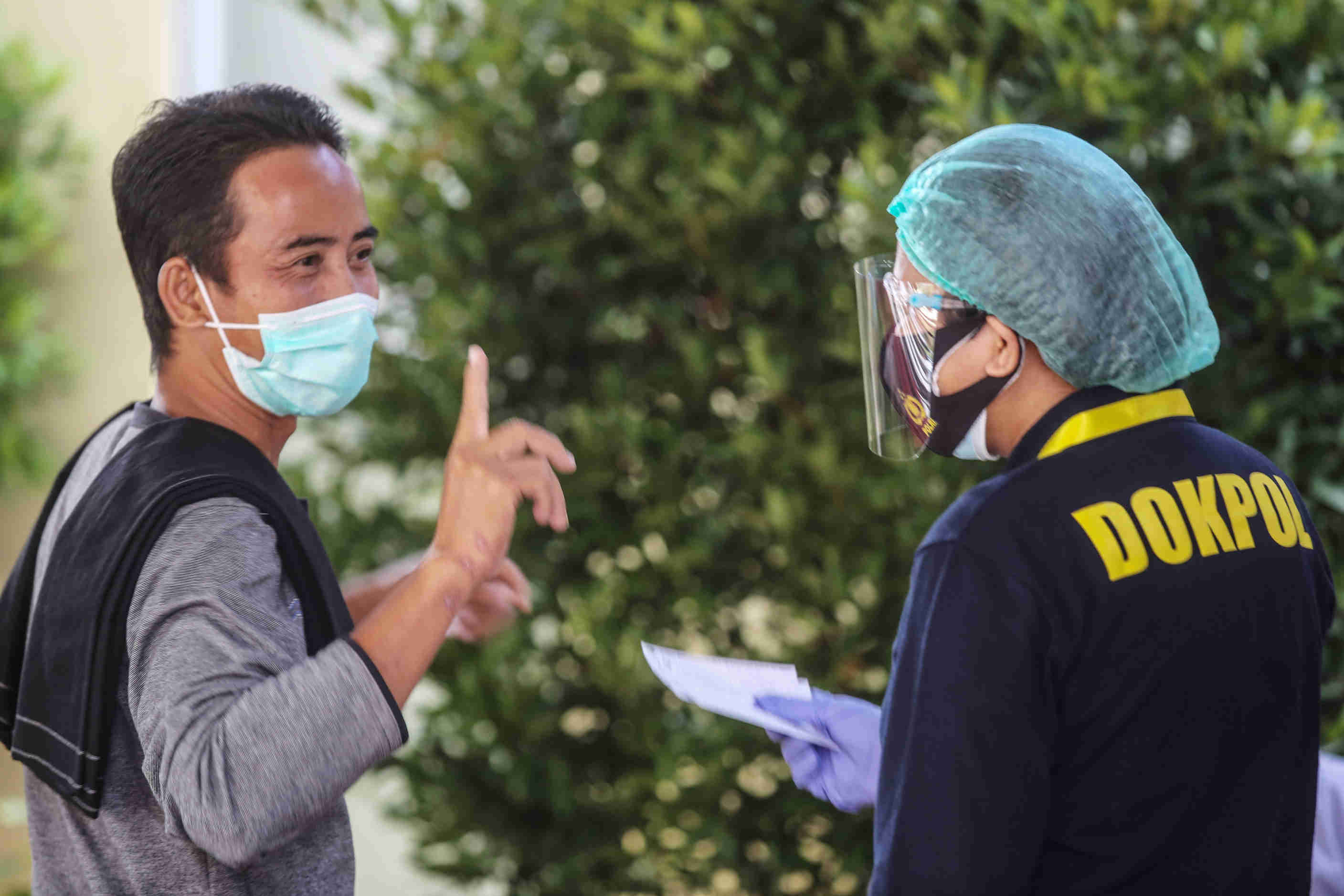 Sampel DNA Keluarga Korban Jatuhnya Sriwijaya Air SJ 182