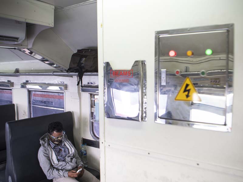 Pengoperasian Kereta Api Rajabasa