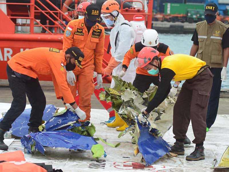 Proses Pencarian Hari Ke Enam