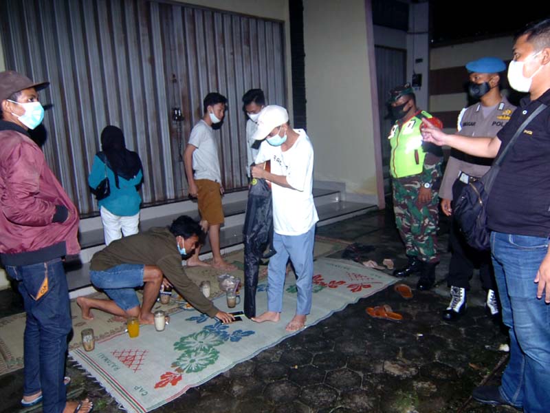 Razia PPKM Di Tegal