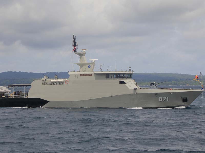 Lantamal VII Kupang Dapat Tambahan KRI