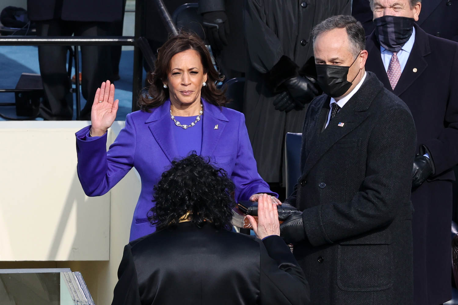 Pelantikan Presiden-Wapres AS Terpilih Joe Biden-Kamala Harris