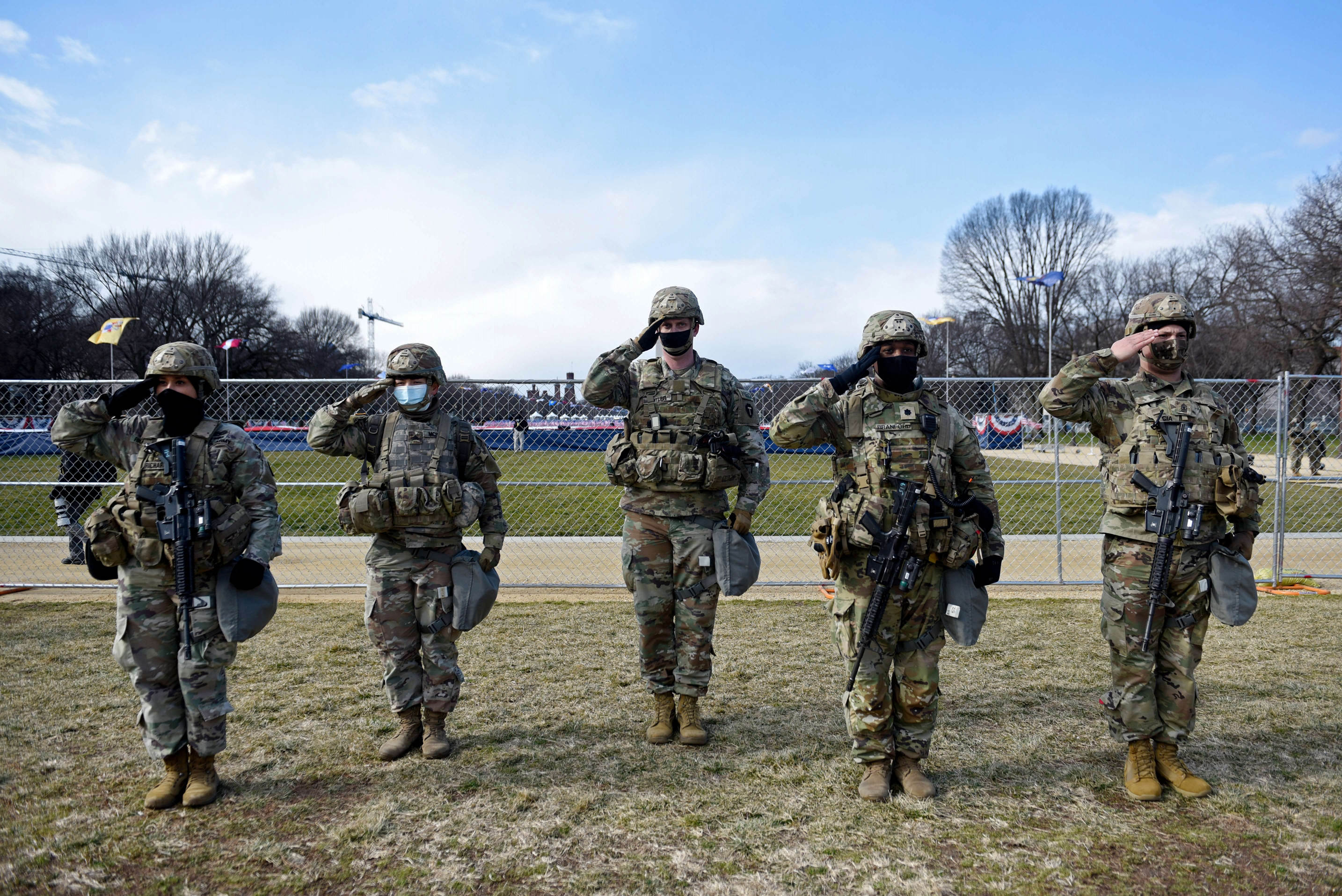 Pelantikan Presiden-Wapres AS Terpilih Joe Biden-Kamala Harris