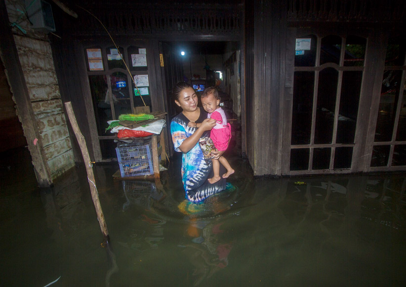 Dampak Luapan Sungai Martapura
