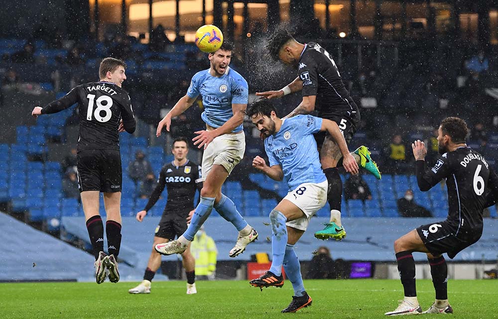 Manchester City Duduki Puncak Klasemen Sementara Liga Inggris