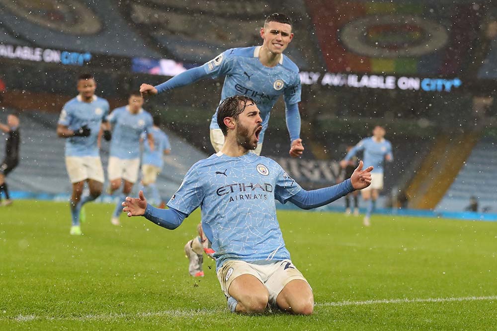 Manchester City Duduki Puncak Klasemen Sementara Liga Inggris