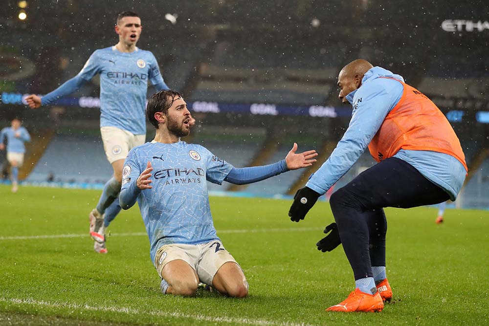 Manchester City Duduki Puncak Klasemen Sementara Liga Inggris