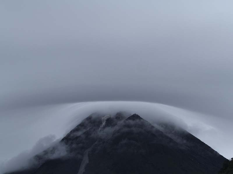 Fase Erupsi Gunung Merapi