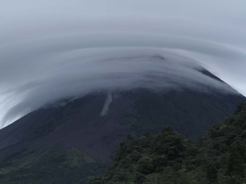 Fase Erupsi Gunung Merapi