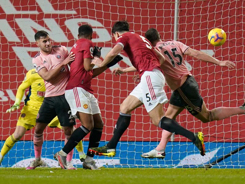 Sheffield United Tumbangkan Manchester United 