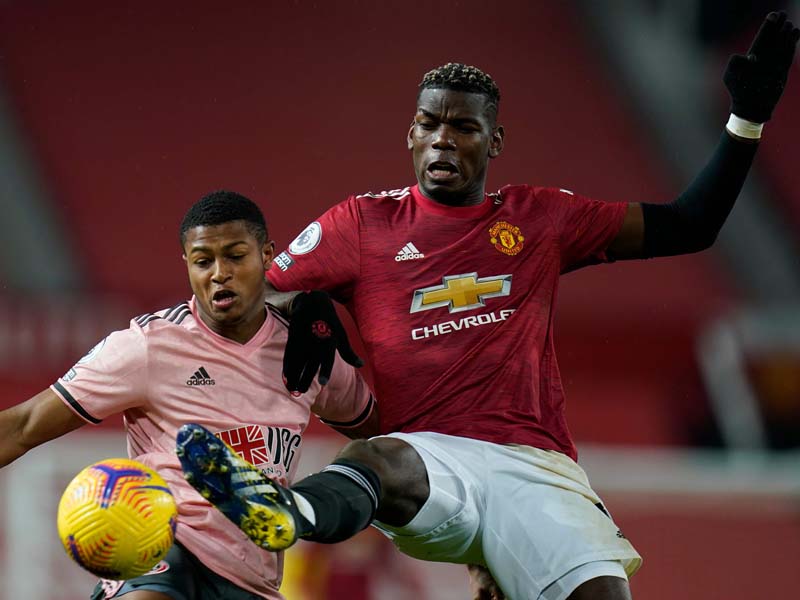 Sheffield United Tumbangkan Manchester United 