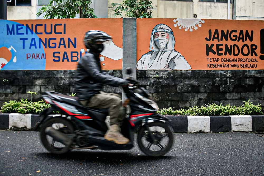 Kota Depok dan Karawang Siaga I Covid-19