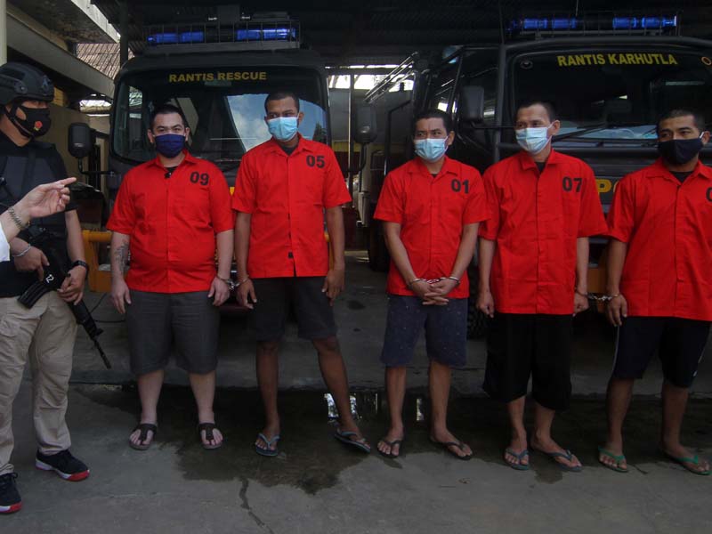 Pelaku Tindak Pidana Narkotika