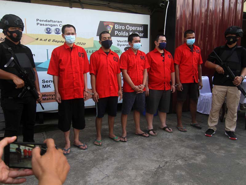 Pelaku Tindak Pidana Narkotika