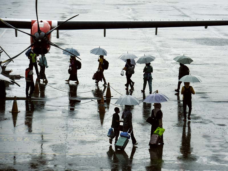 Pergerakan Penumpang Di Bandara Internasional Lombok 
