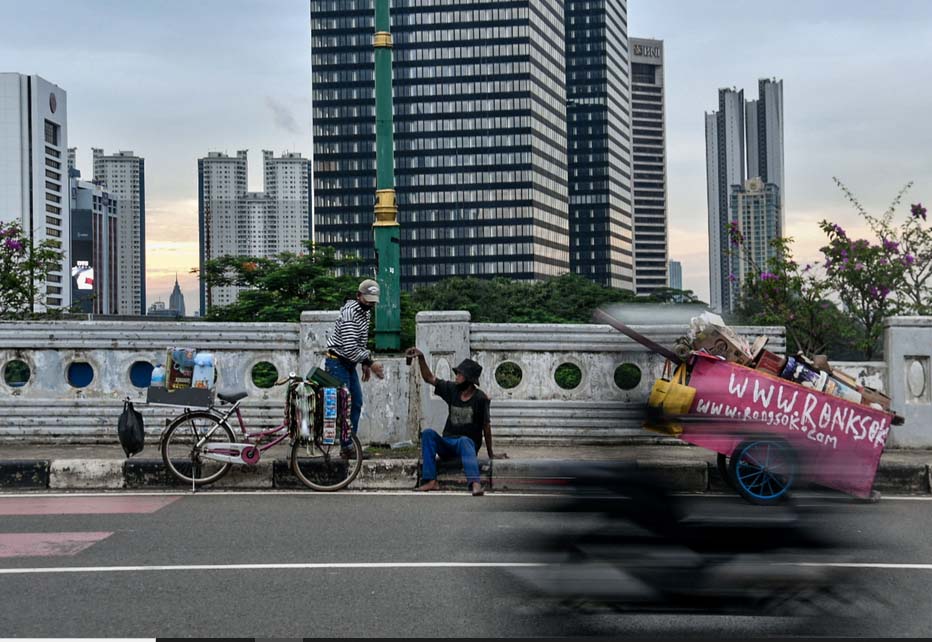 Kontroversial Keberadaan PMKS di Ibu Kota