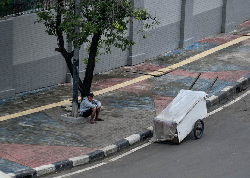 Kontroversial Keberadaan PMKS di Ibu Kota