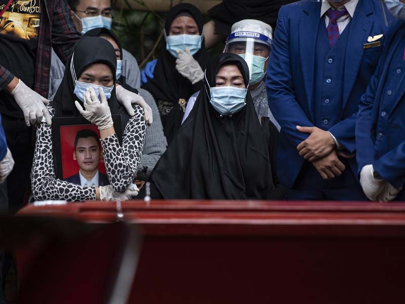 Pemakaman Pramugara Sriwijaya Air