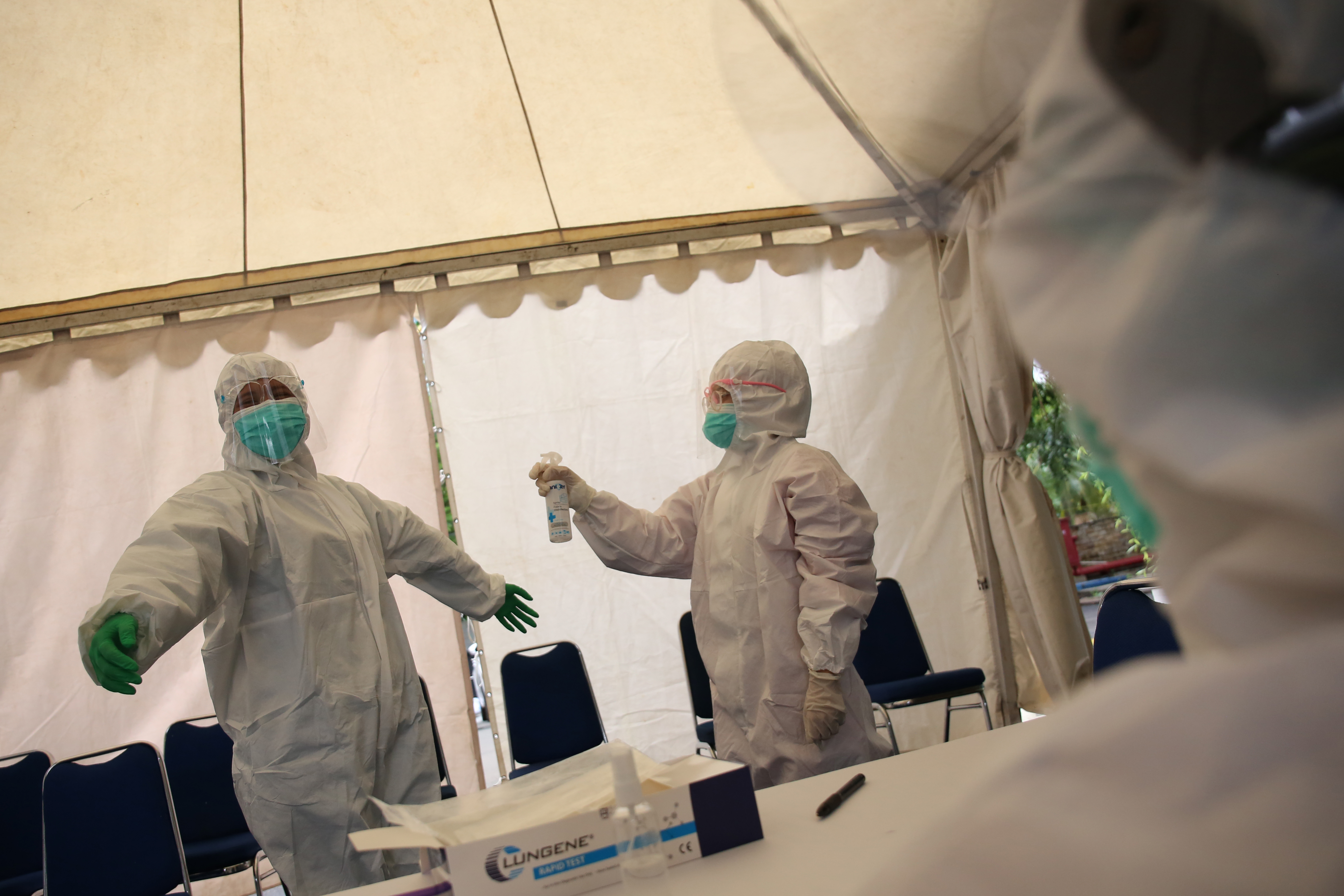 Tenaga Medis Meninggal Dunia di Indonesia, Tertinggi di Asia