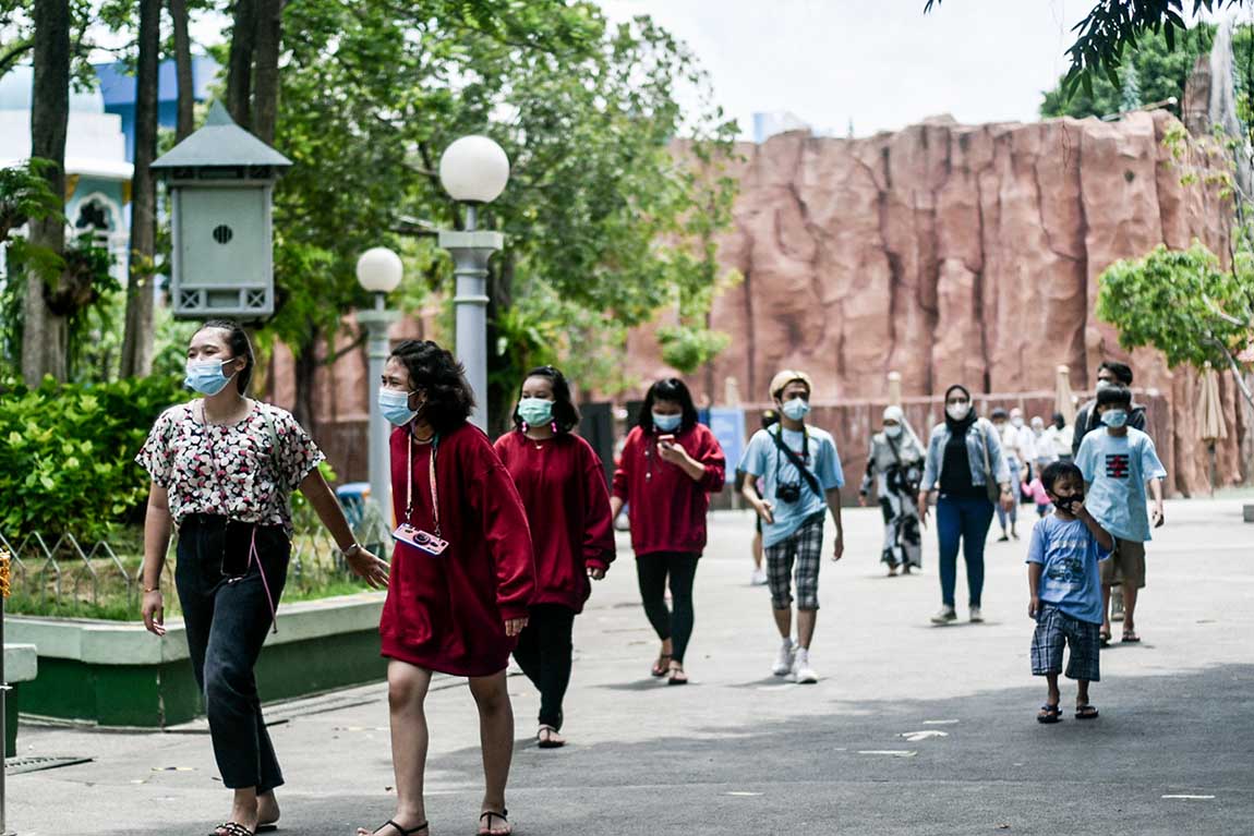 Liburan Awal Tahun 2021 di Masa Pandemi