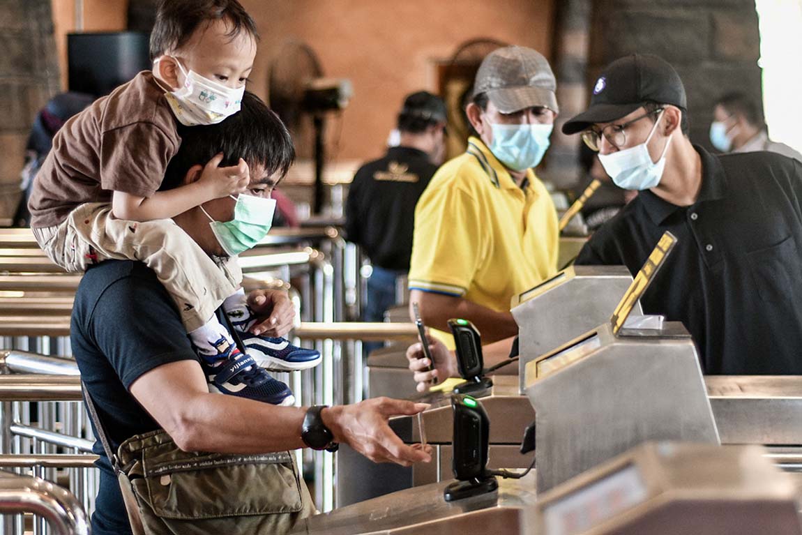 Liburan Awal Tahun 2021 di Masa Pandemi