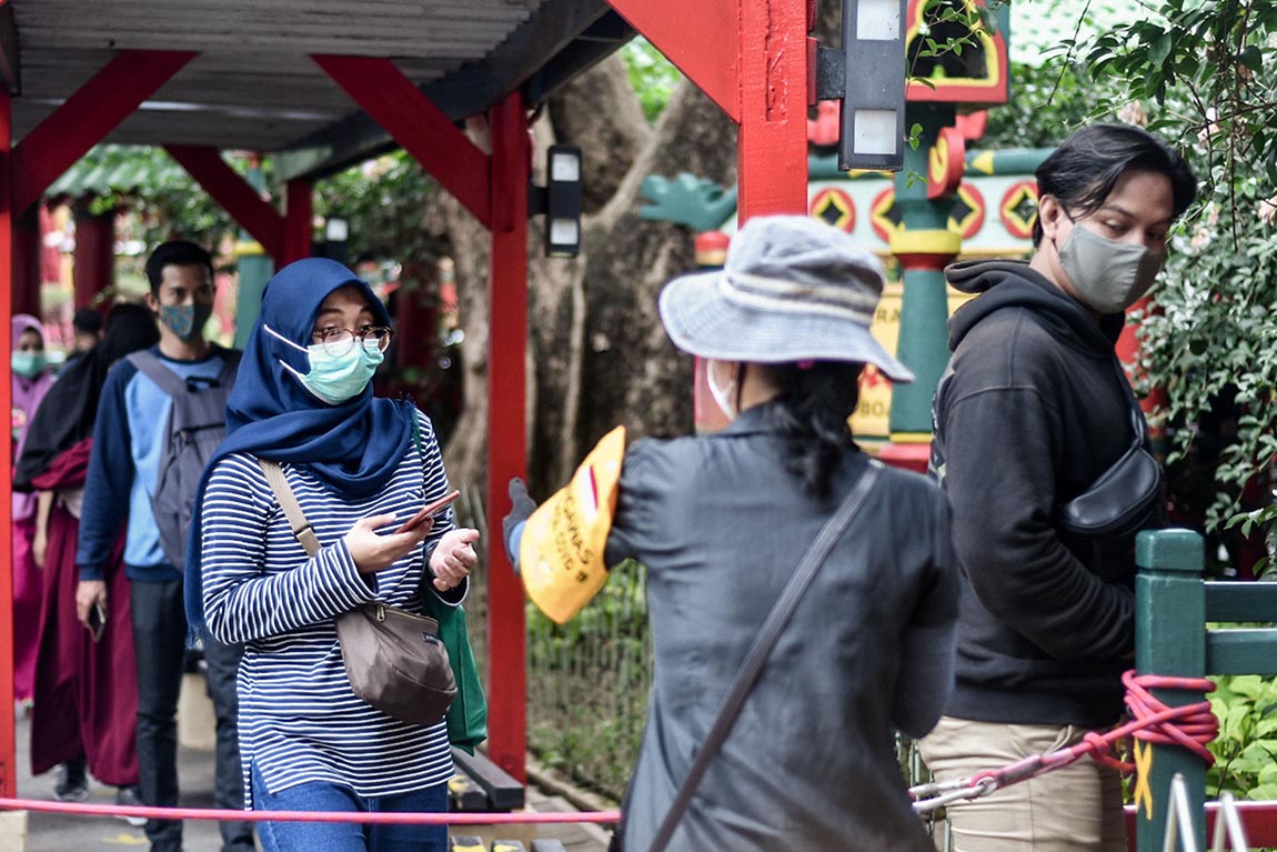 Liburan Awal Tahun 2021 di Masa Pandemi