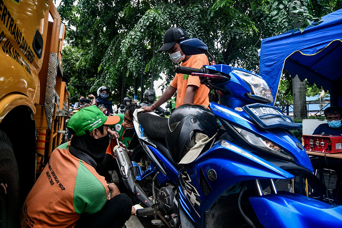 Uji Emisi Gas Buang Gratis