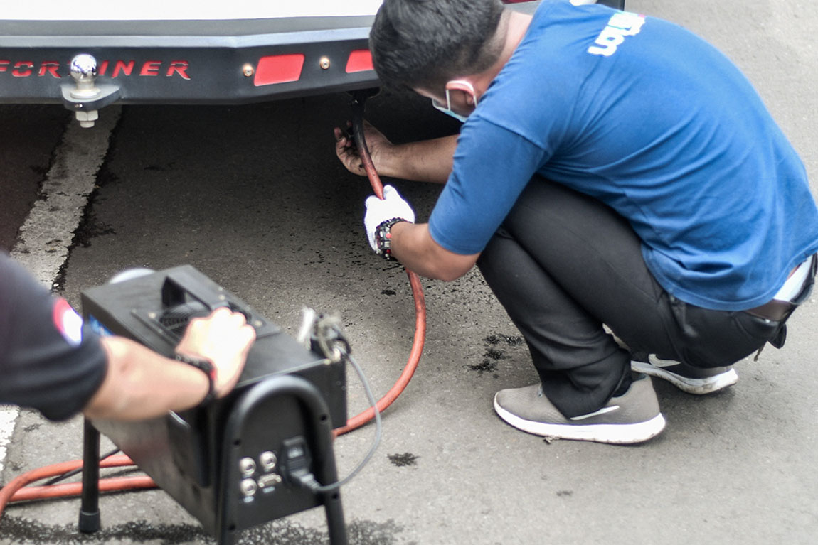 Uji Emisi Gas Buang Gratis