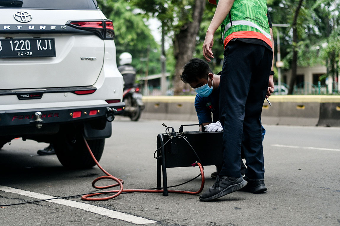 Uji Emisi Gas Buang Gratis