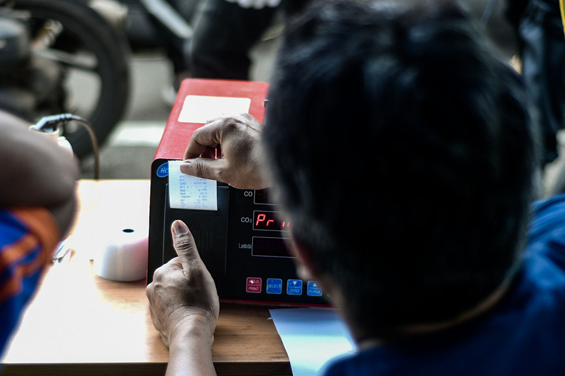 Uji Emisi Gas Buang Gratis
