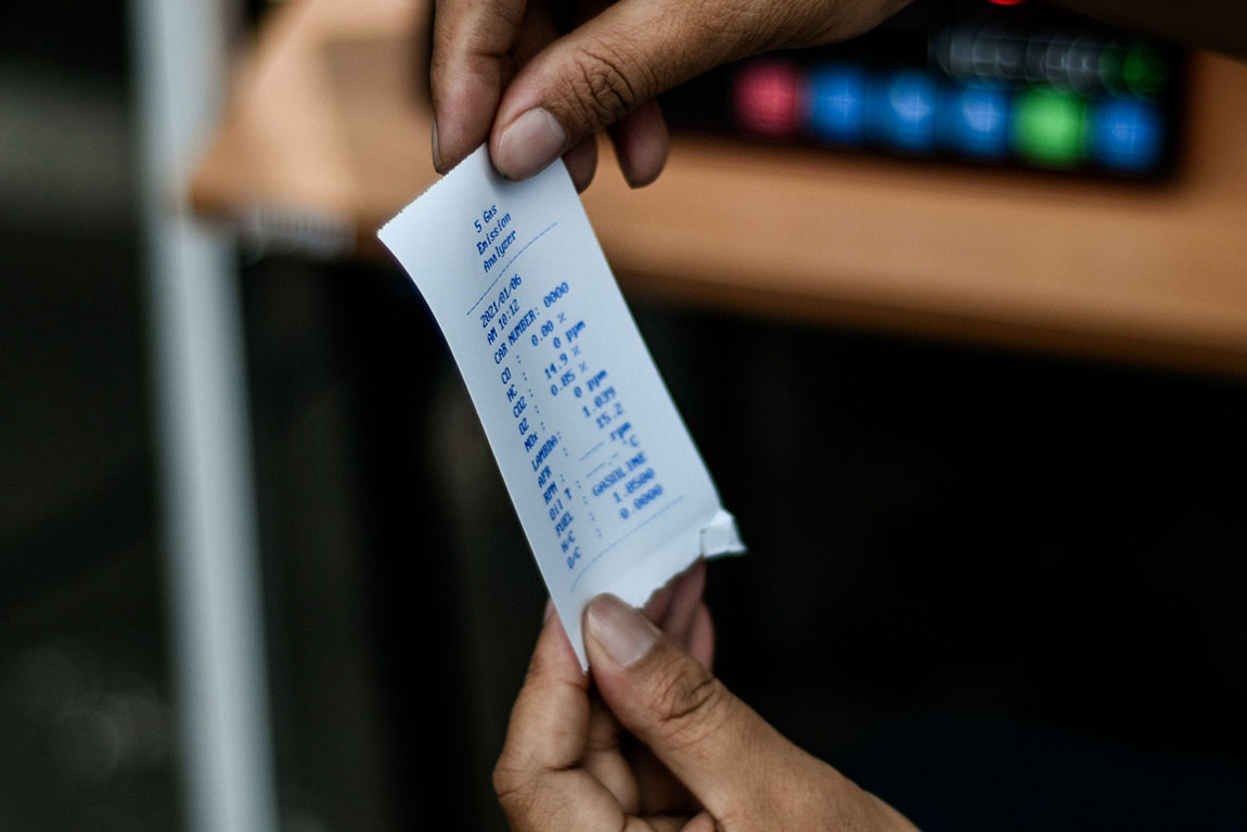 Uji Emisi Gas Buang Gratis