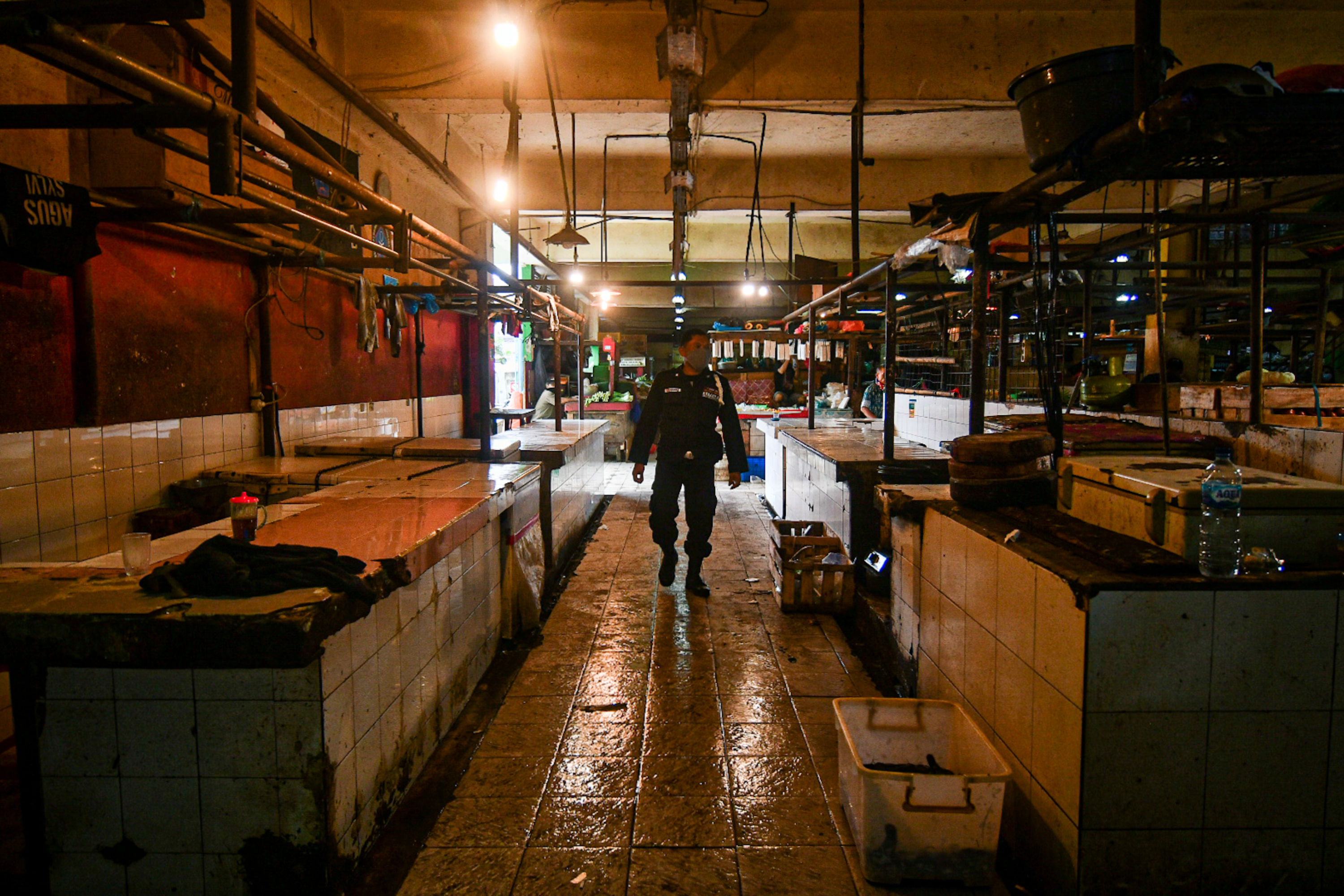 Mogok Jualan Pedagang Daging