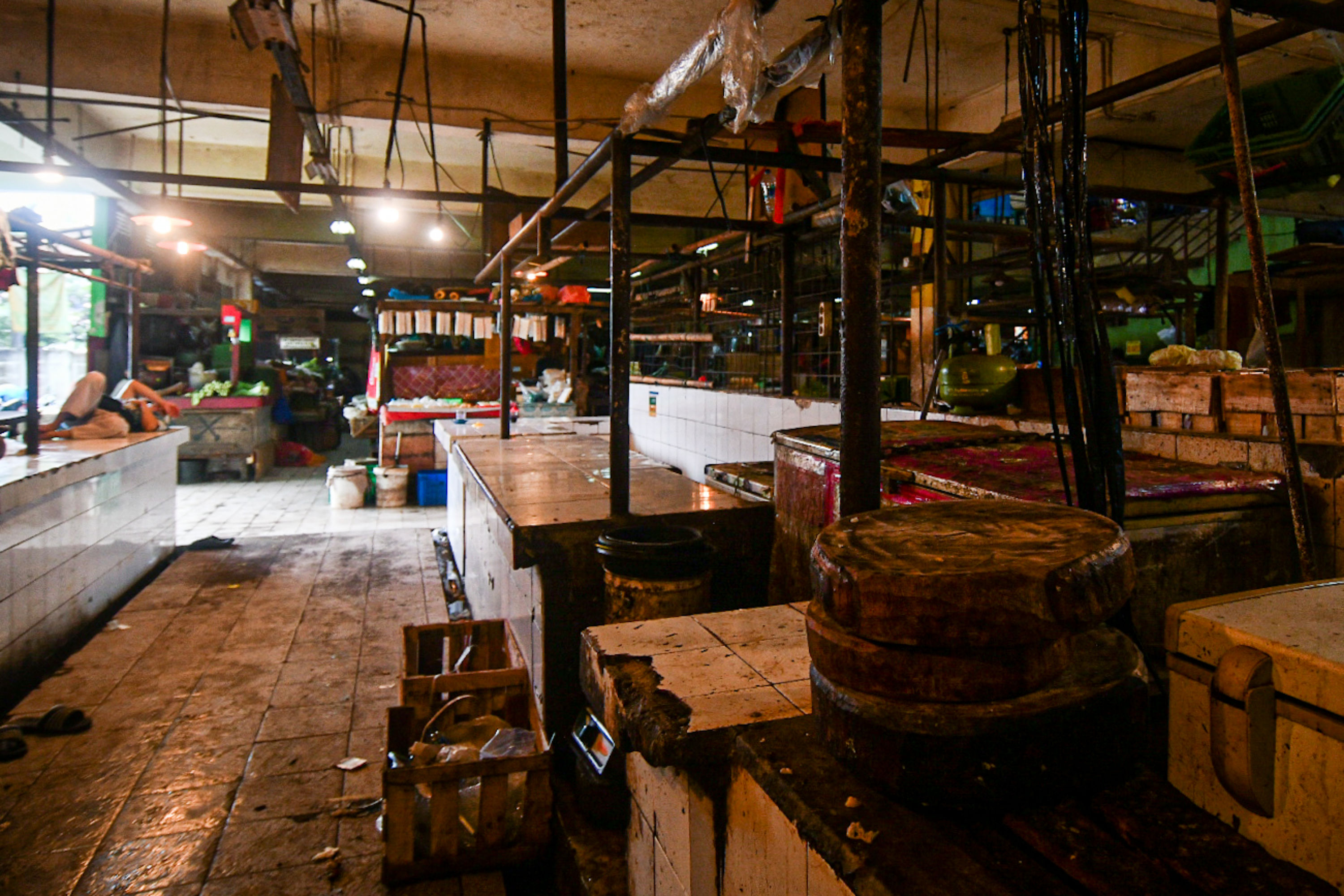 Mogok Jualan Pedagang Daging