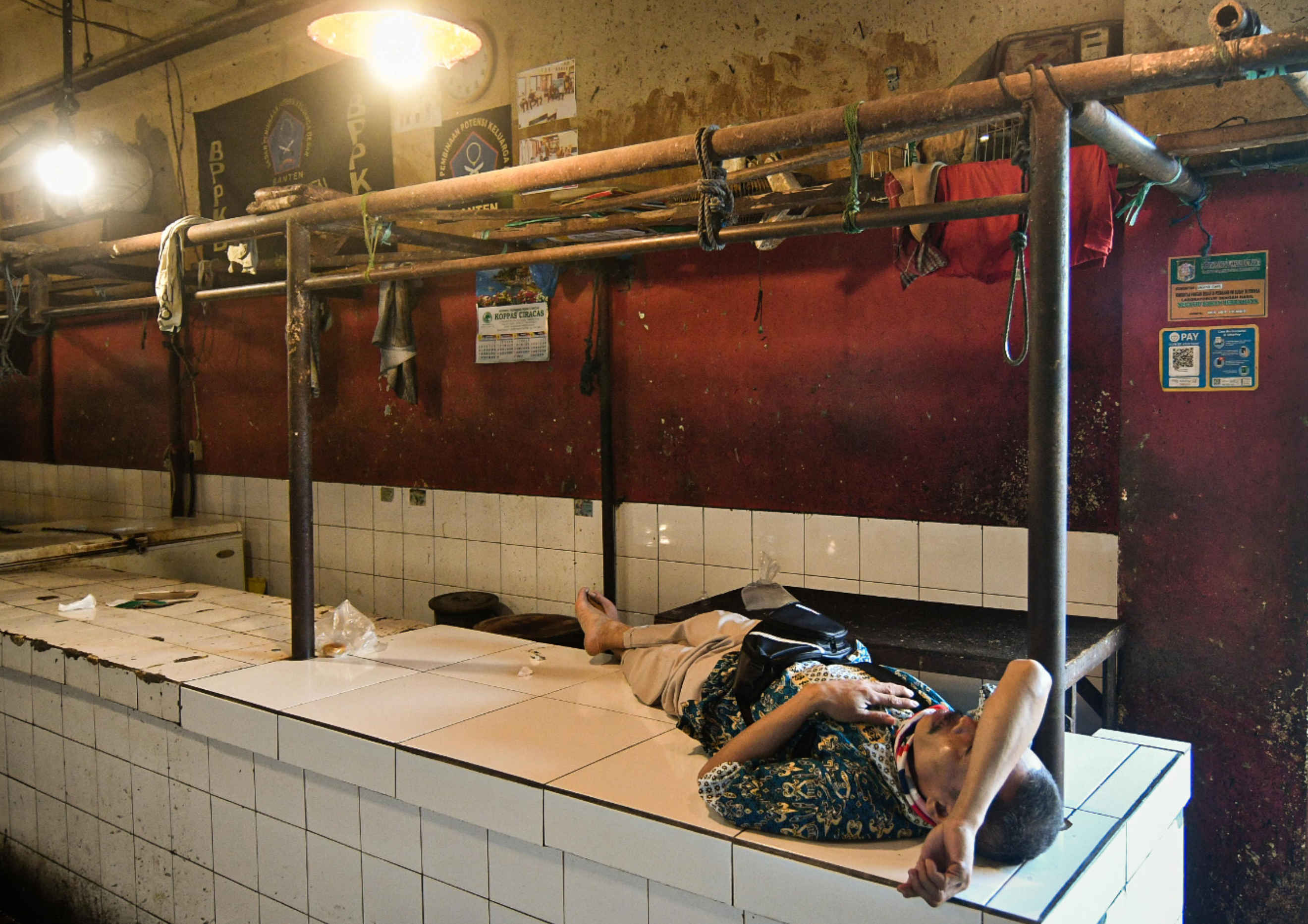 Mogok Jualan Pedagang Daging